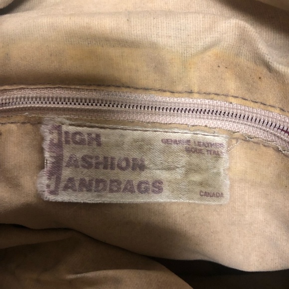 Blue Leather Purse - Picture 3 of 3